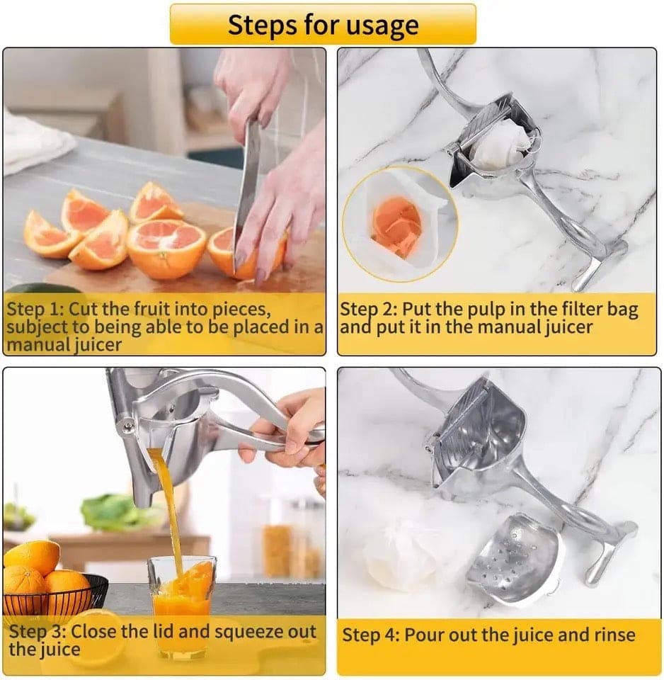 Manual Juice Juicer