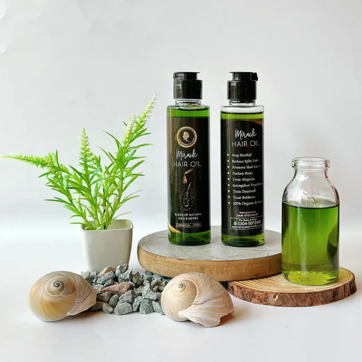 Miracle Hair Oil