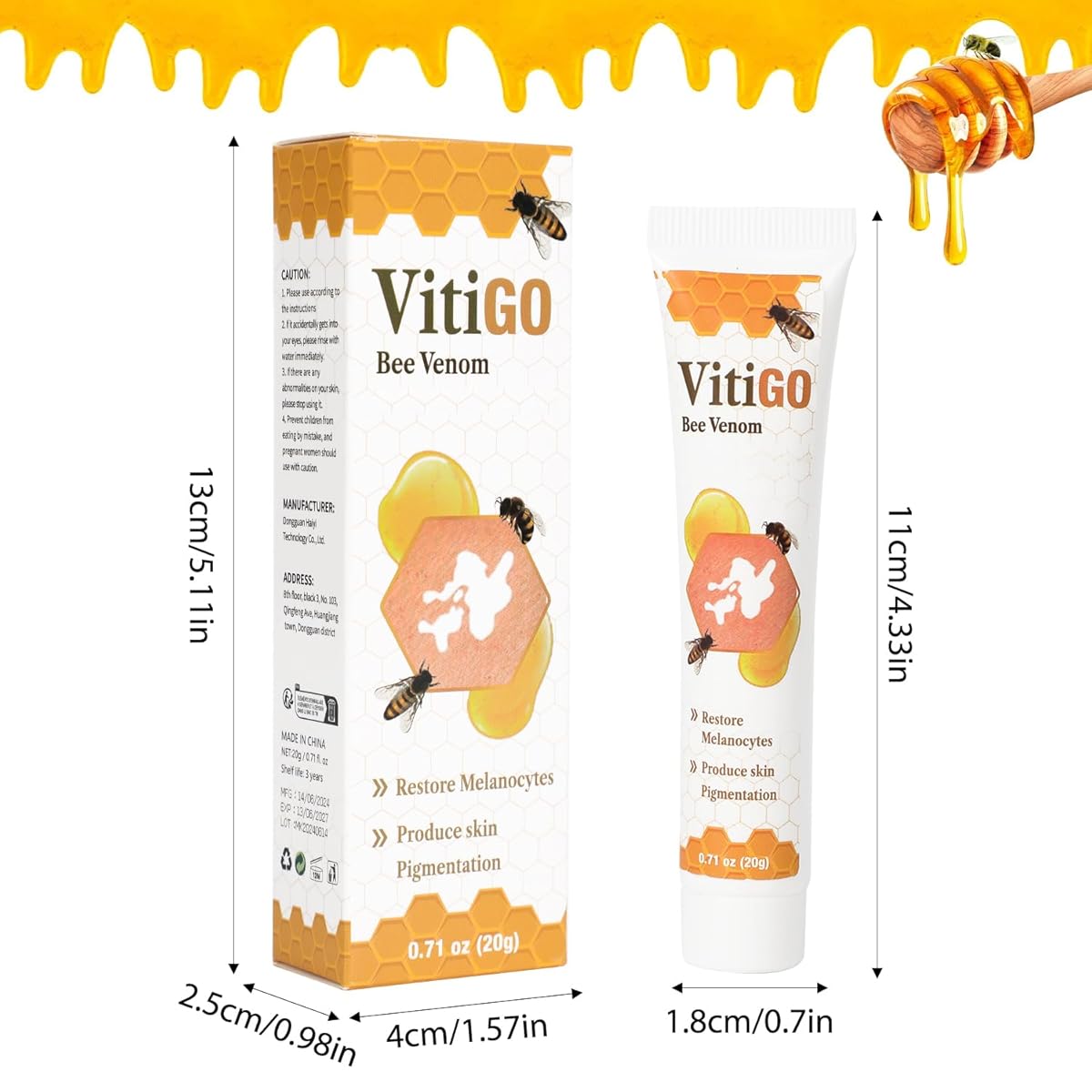 Vitigo Bee Venum