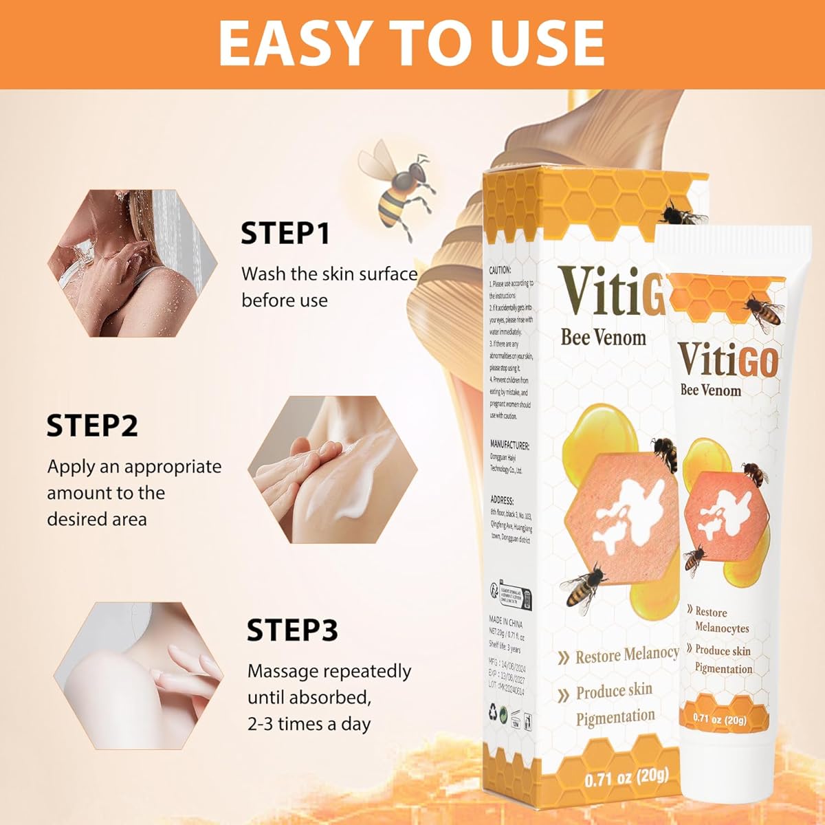 Vitigo Bee Venum