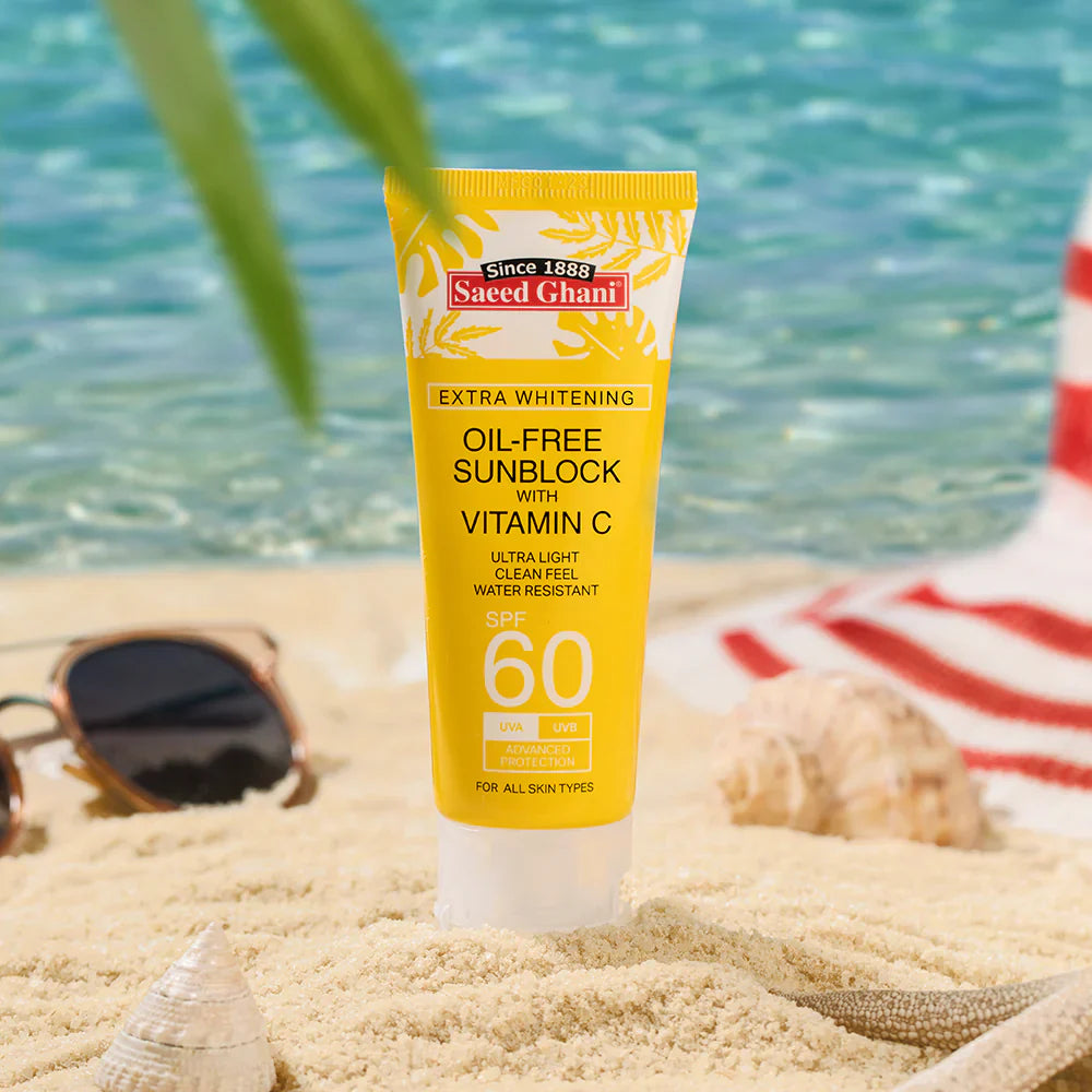 Saeed Ghani - Sunblock SPF 60 with Vitamin C