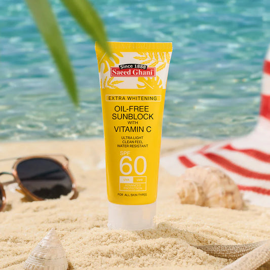 Saeed Ghani - Sunblock SPF 60 with Vitamin C