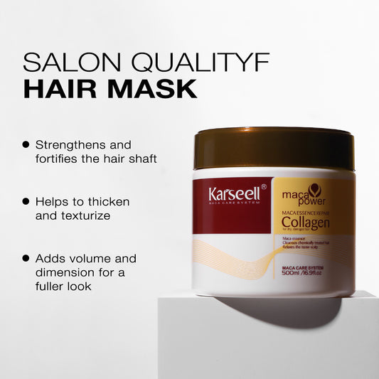 Karseell Collagen Hair Mask For Dry Damaged & All Hair Types