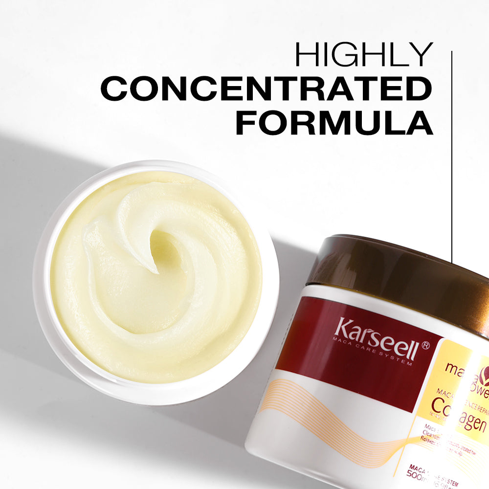 Karseell Collagen Hair Mask For Dry Damaged & All Hair Types