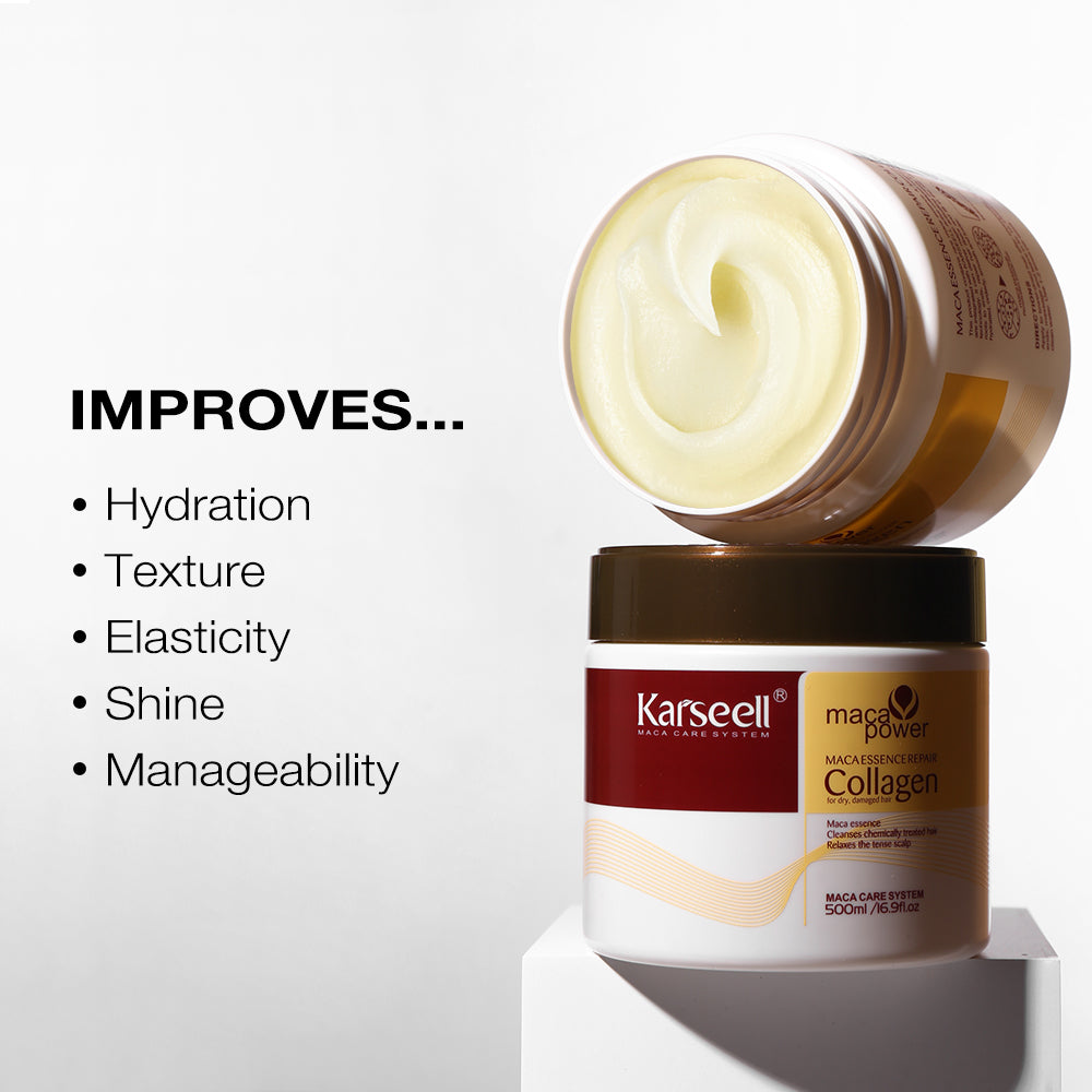 Karseell Collagen Hair Mask For Dry Damaged & All Hair Types